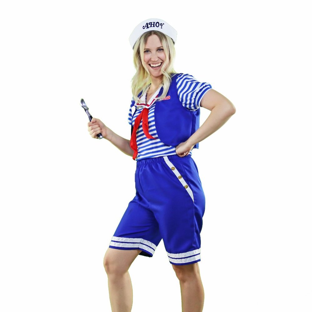Womens Scoops Ahoy Robin Stranger Things Halloween Costume